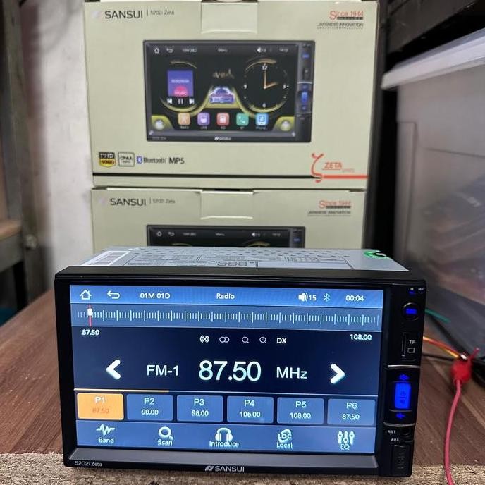 Headunit Deckless Sansui Sa 5202I 7 Inch / Deckless Sansui 7 Inch