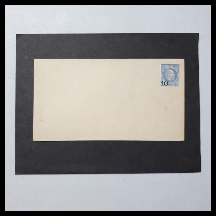

TERMURAH AMPLOP NED INDIE 1900. NS-12A WILLEM III 20 CENT DENGAN C.T. NILAI BARU 10 CENT. MINT. HARGA KAT. 250K. ISTIMEWA