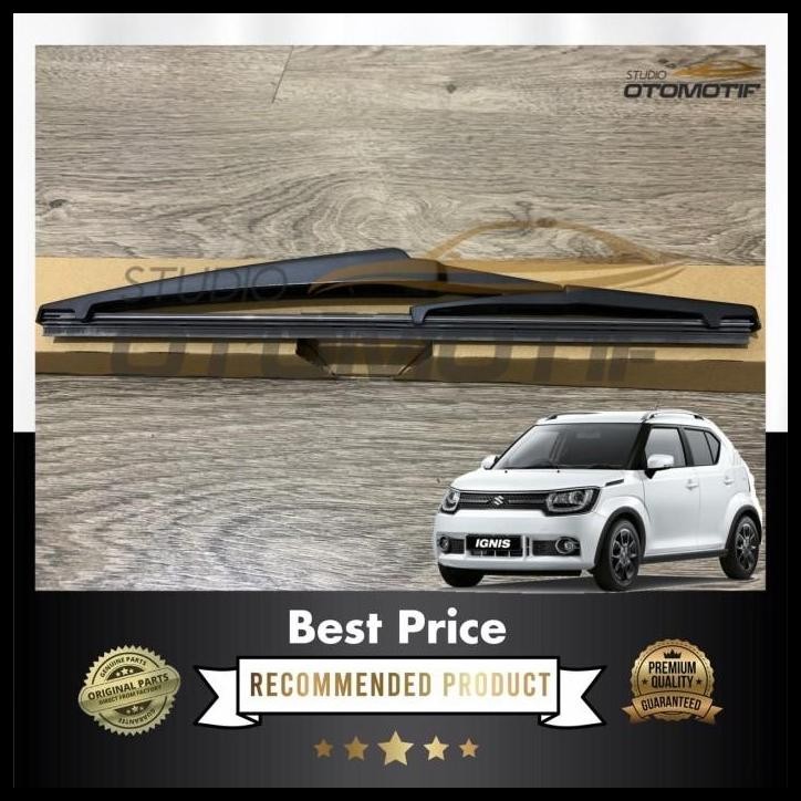 TERBARU WIPER BELAKANG SUZUKI IGNIS 12 INCH / REAR WIPER SUZUKI IGNIS 