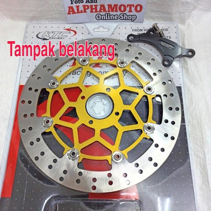 Disc ktc jupiter mx z1 vega r new zr cakram depan Kitaco piringan 320m
