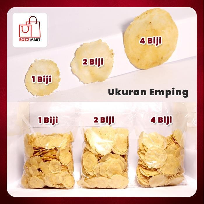 

Cri Emping Melinjo 1 Kg Tanpa Sortir , Asli Kebumen Makanan Keripik Cemilan Food Snack Kripik Crispy Camilan Goreng