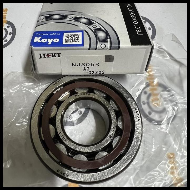 TERMURAH BEARING NJ 305 KOYO ORIGINAL JAPAN NJ305 