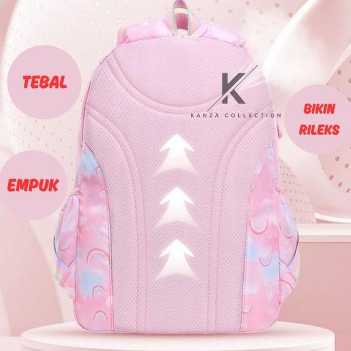 

Terjangkau Tas Sekolah Anak Sd / Tas Ransel Sekolah Anak Perempuan Anti Air