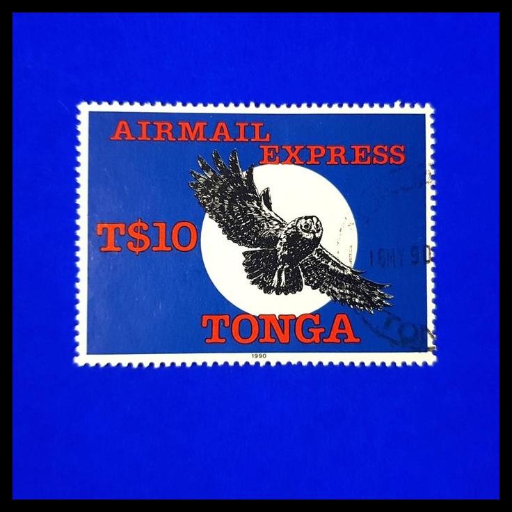 

TERMURAH PRANGKO/PERANGKO BURUNG HANTU. AIRMAIL EXPRESS DARI TONGA. HIGH VALUE