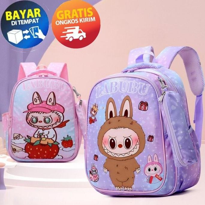 

Miliki Bk231 - Tas Sekolah Tas Ransel Anak Karakter Labubu Tas Sekolah Anak Tas Anak Tk Tas Ransel Sekolah