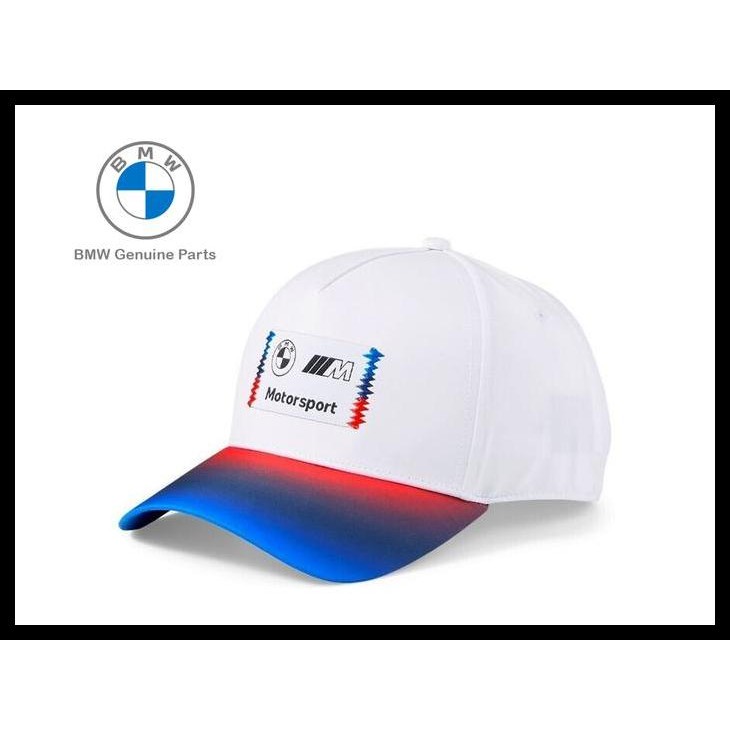 TERBARU ORIGINAL BMW M MOTORSPORT ROAD TRIP BASEBALL CAP TOPI UNISEX BY PUMA !!!!