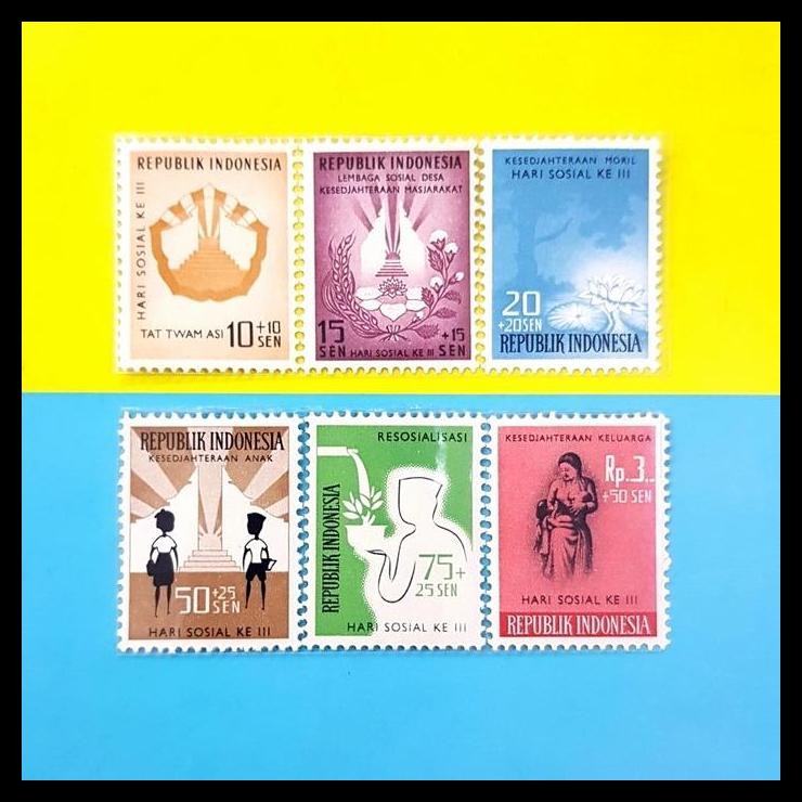 

BEST DEAL PERANGKO/PRANGKO INDONESIA 1960. HARI SOSIAL, KESEJAHTERAAN MASYARAKAT !!!!!!