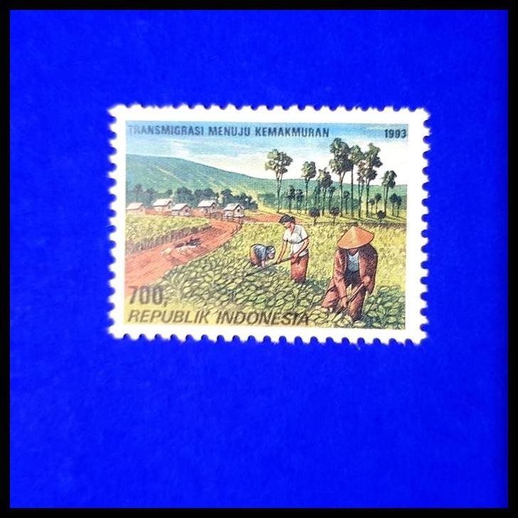 

TERMURAH PRANGKO/PERANGKO INDONESIA. TRANSMIGRASI MENUJU KEMAKMURAN 1993 !!!!!!