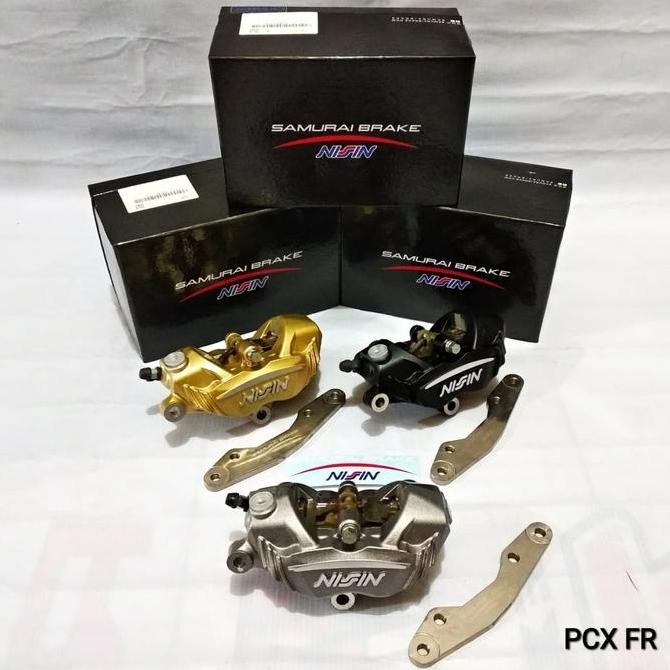 Kaliper Nissin Samurai 4 Piston PCX 150 / ADV 150