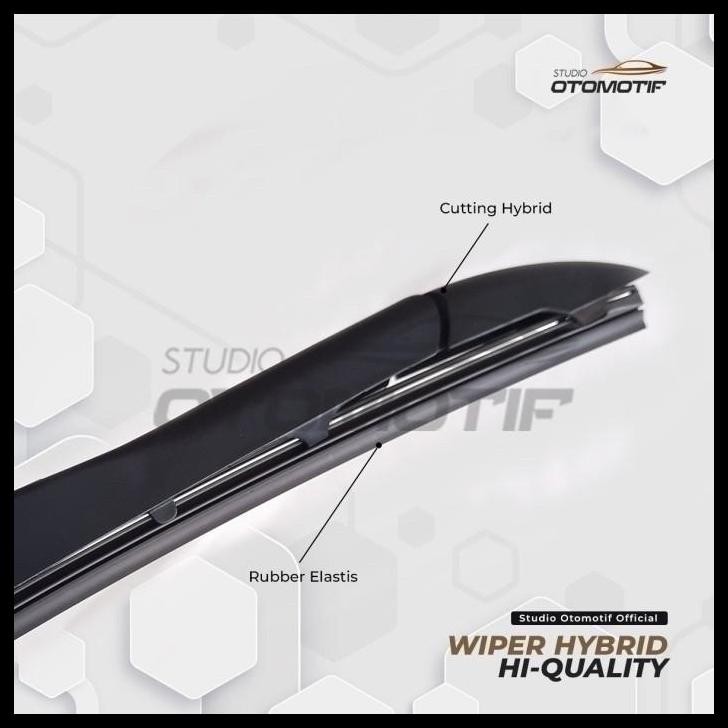 TERMURAH WIPER ACCORD MAESTRO 1990-1993 HYBRID OFFICIAL STUDIO OTOMOTIF 2 PCS 