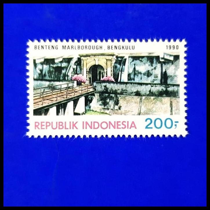 

BEST DEAL PRANGKO/PERANGKO INDONESIA. BENTENG MARLBOROUGH, BENGKULU !