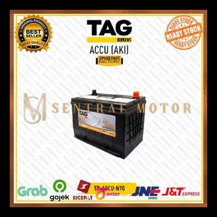 DISKON ACCU AKI MOBIL KERING HYBRID N70 65B31R 