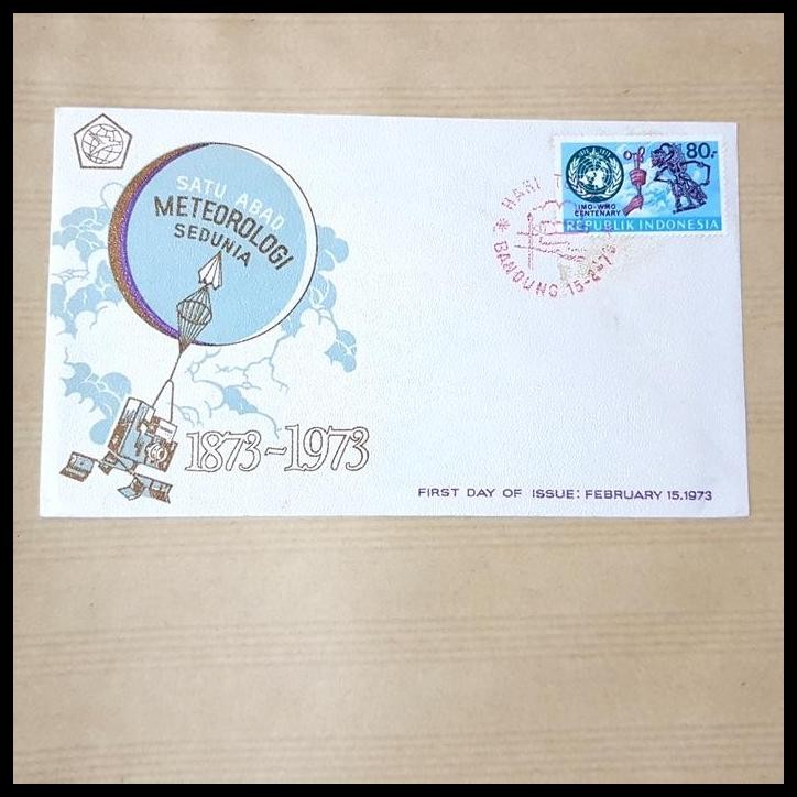 

HOT DEAL PRANGKO INDONESIA SHP SATU ABAD METEOROLOGI SEDUNIA. 1873 - 1973 !!!!!!