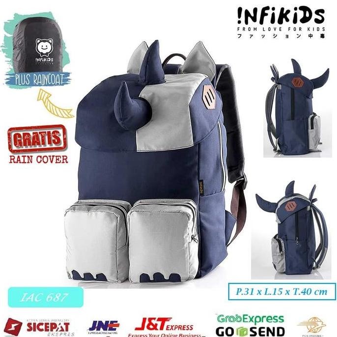 

Miliki Tas Ransel Sekolah Anak Laki Laki Tk Sd Karakter Hewan Tas Anak Cowok
