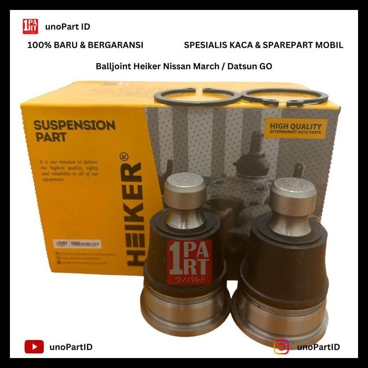 TERMURAH BALL JOINT NISSAN MARCH K13 10- / DATSUN GO PLUS / PANCA / CROSS 14- 