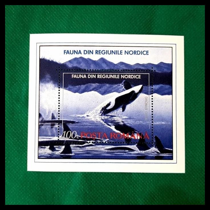 

DISKON PRANGKO BINATANG ~ FAUNA DARI POSTA ROMANA/ROMANIA. !!!!!