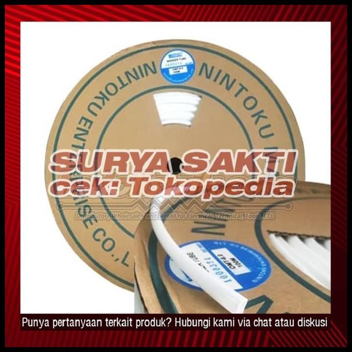 

BEST DEAL MARKER TUBE NINTOKU OMT 6.0 100MTR/ROLL PUTIH !