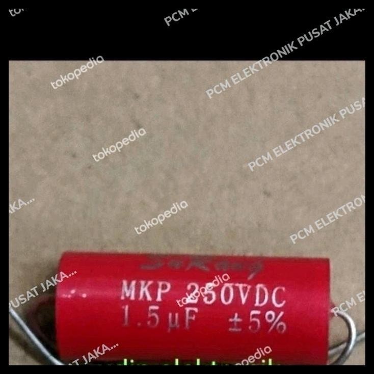 HOT DEAL KAPASITOR SURANG SU RANG SURONG RONG 1.5UF 1,5UF 250VOLT 250VDC 250V 
