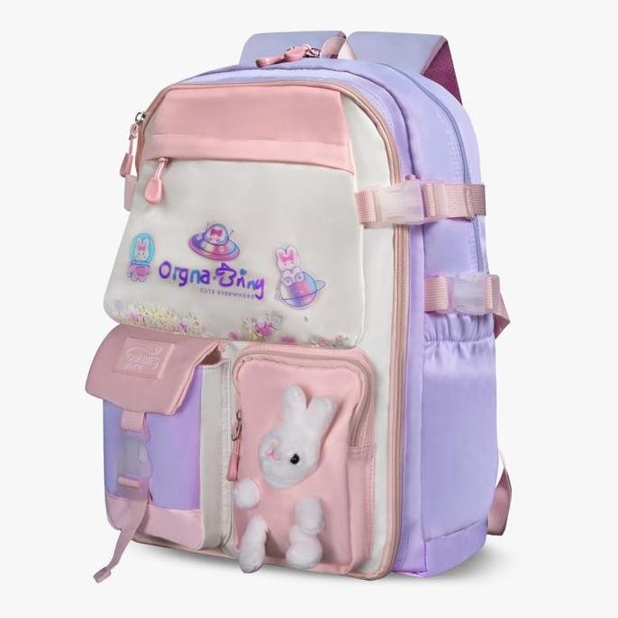

Spesial Tas Ransel Sekolah Anak Perempuan Model Kulkas Sd Smp - Goldiesbags