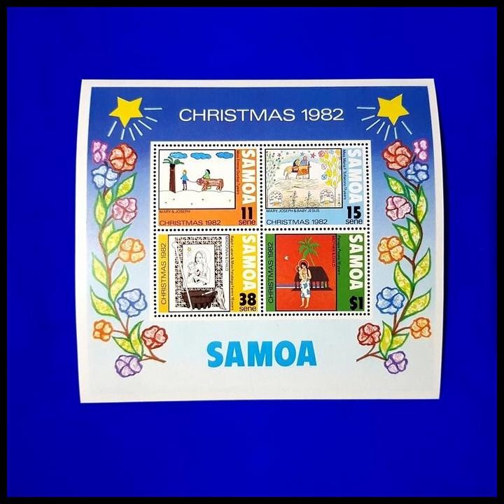 

TERMURAH PERANGKO/PRANGKO CHRISTMAS/NATAL 1982 DARI SAMOA !!!!!!