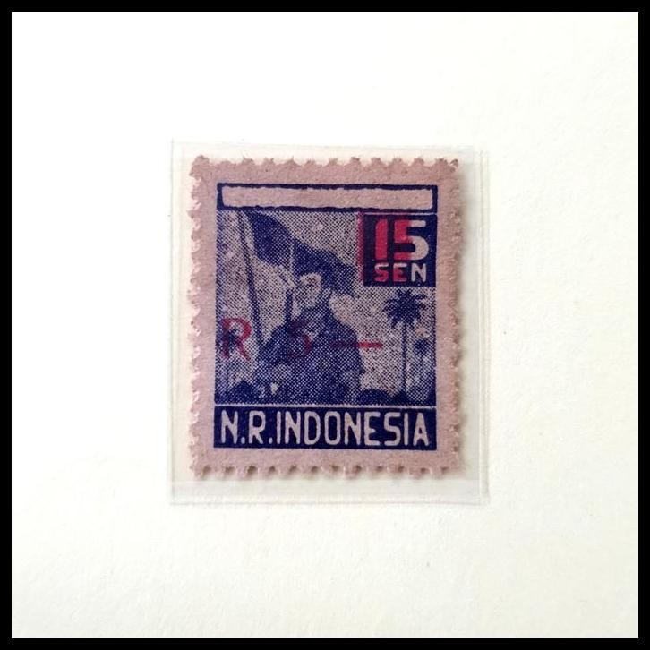 

TERBARU PRANGKO REVOLUSI SUMATRA 1947. S69 C.T. R 5,- KAT. 500K. LANGKA !!!