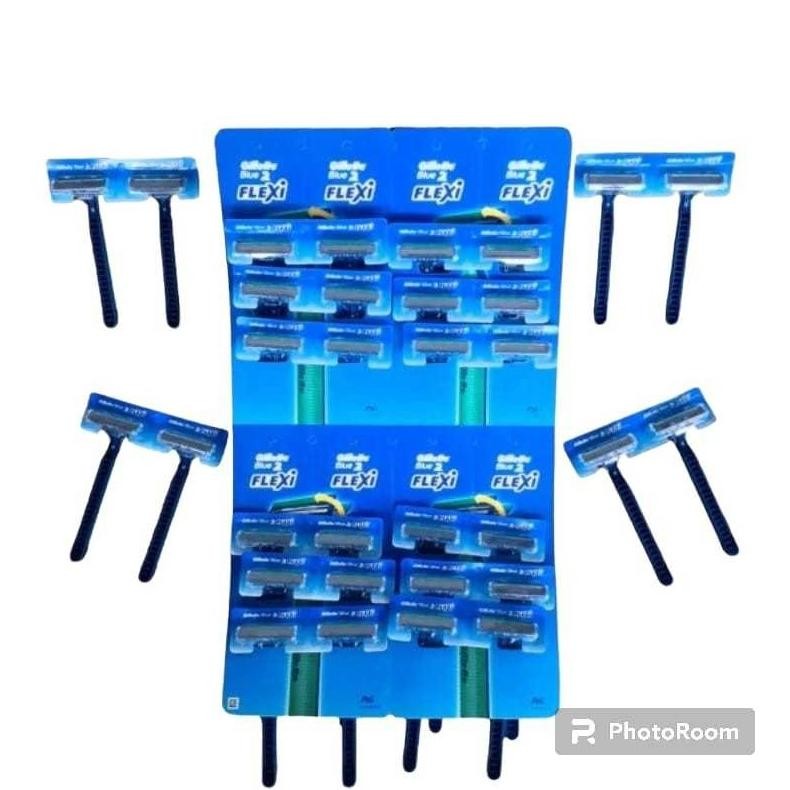 Gillette Pisau Cukur Blue 2 Flexi Isi 24