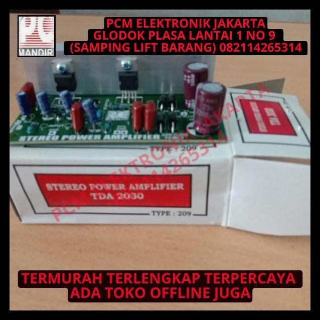 TERMURAH KIT MODUL MODULE POWER AMPLIFIER TDA2030 TDA 2030 STEREO RANIC 