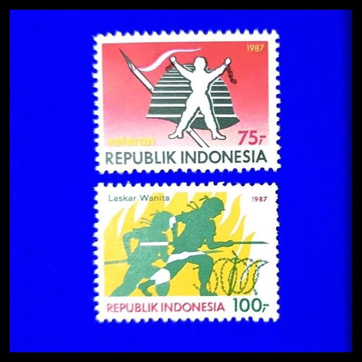 

DISKON PERANGKO/PRANGKO INDONESIA 1987. KENANGAN REVOLUSI FISIK 1945 !!!!!!