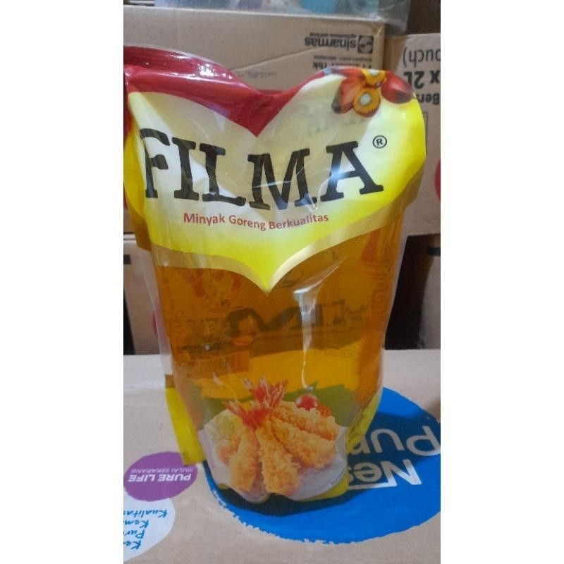 

Cri Minyak Goreng Filma 2 Liter Premium Jernih & Bernutrisi