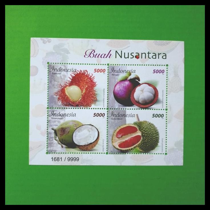 

TERBARU PRANGKO INDONESIA 2017. MS BUAH NUSANTARA !