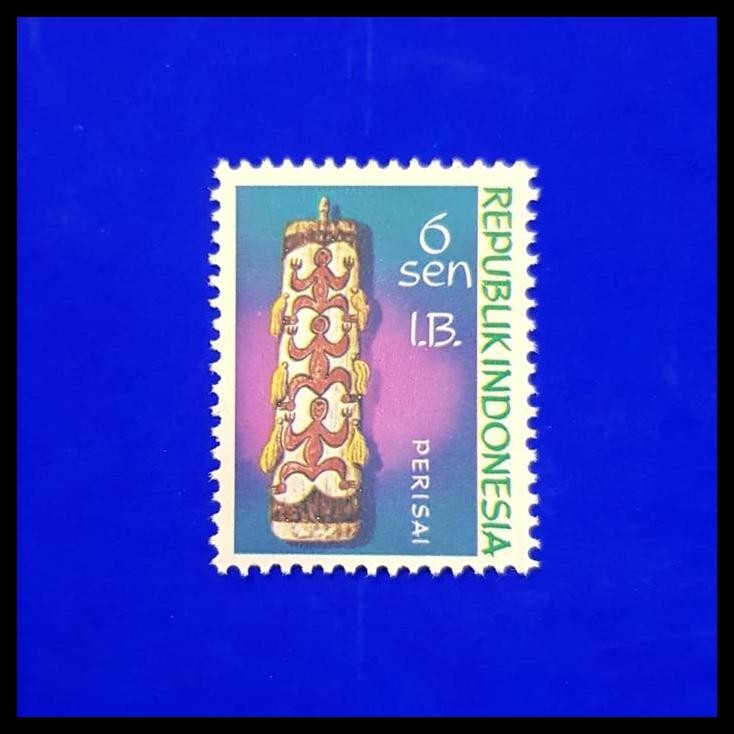 

GRATIS ONGKIR PERANGKO/PRANGKO REPUBLIK INDONESIA~IRIAN BARAT. UKIRAN KAYU, PERISAI !!