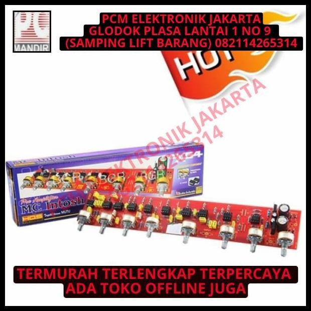 DISKON TUNE TONE CONTROL CX54 CX 54 PARAMETRIK PARAMETRIC BGR BELL ASLI - 