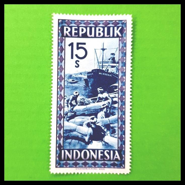 

HOT DEAL PRANGKO CETAKAN WINA. MENEMBUS BLOKADE BELANDA. 15 SEN. PELABUHAN !!!