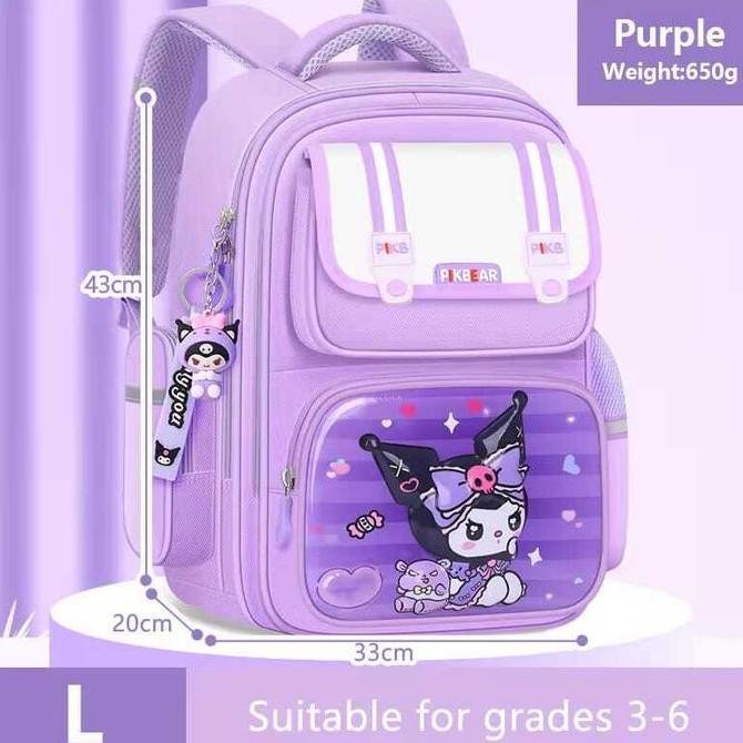 

Terjangkau Tas Sekolah Kuromi Sd Import / Tas Anti Air / Tas Ransel Sekolah Anak Perempuan Impor / Tas Punggung Anak / Tas Sekolah Anak Laki Laki Impor Ta046