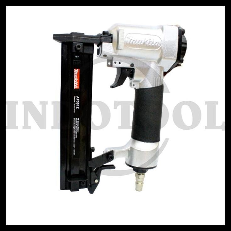 TERMURAH MESIN AIR NAILER GUN 10-30MM / PAKU ANGIN / AIR NAILER AF 301Z MAKITA 
