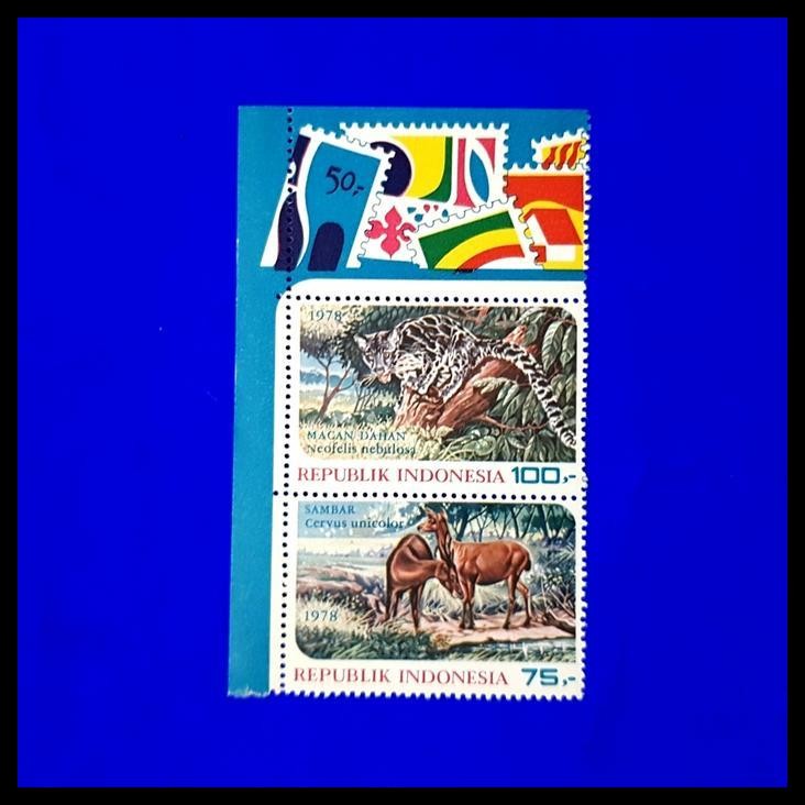 

TERMURAH PERANGKO/PRANGKO INDONESIA 1978. SERI MARGASATWA/WILDLIFE . KAT. 100K !!