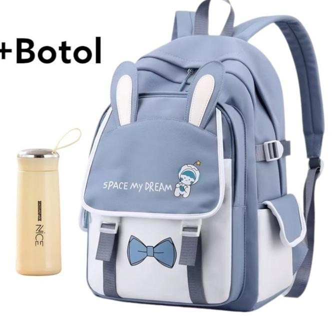 

Miliki New-Tas Ransel Anak Sekolah Terbaru Space My Dream Tas Ransel Anak Cewek Pesantren Tas Ransel Fashion Anak Cewel Lokal Murah Berkualitas