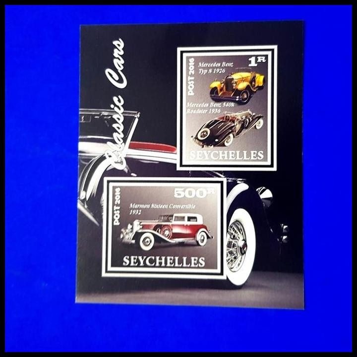 

DISKON PERANGKO/PRANGKO MOBIL ANTIK/CLASSIC CARS MERCEDES BENZ