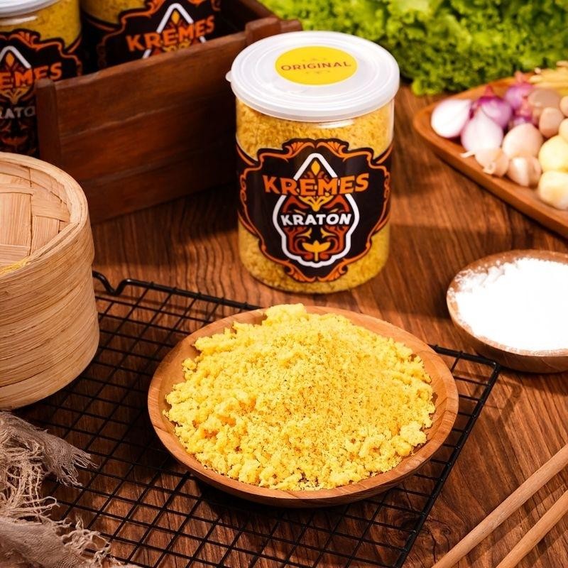 

Cri Kremes Kraton -Paket DuoKremes Pedas Daun Jeruk + Kremes Original