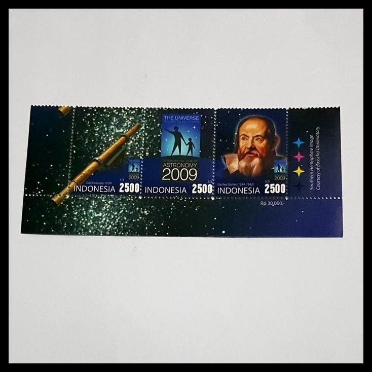 

BEST DEAL PRANGKO INDONESIA. ASTRONOMY. GALILEO GALILEI. THE UNIVERSE YOURS.. !!!!!!