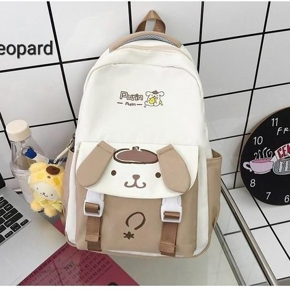 

Diskon Tas Ransel Sekolah Sanrio Kawaii Anak Remaja Kuromi Melody Cinnamoroll