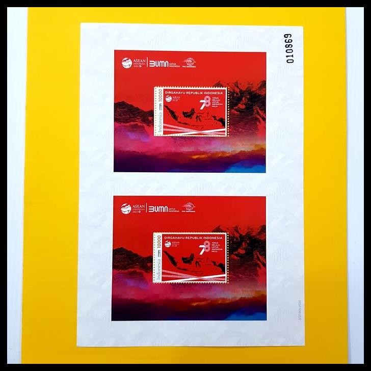 

TERBARU PRANGKO INDONESIA. DIRGAHAYU REPUBLIK INDONESIA KE 78 TAHUN. TERUS MELAJU UNTUK INDONESIA MAJU. PRANGKO PRISMA. UNCUT SOUVENIR SHEET. !!!!!