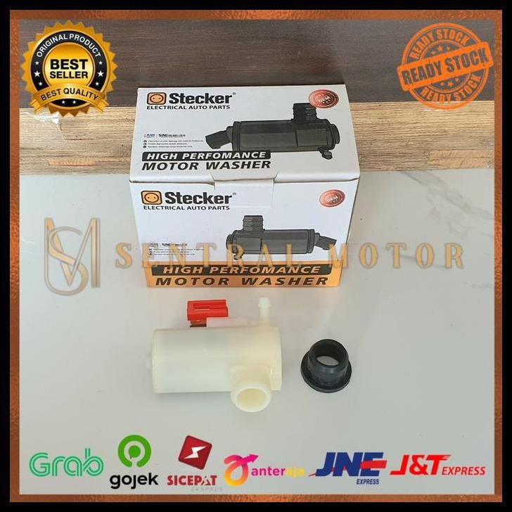 TERBARU MOTOR WASHER POMPA MOTOR AIR WIPER SUZUKI SWIFT/SPLASH 