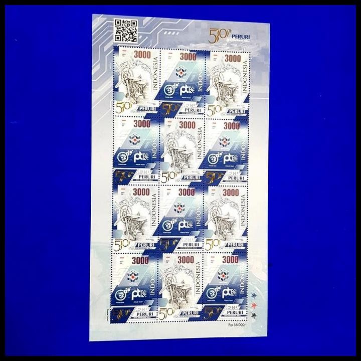 

BEST DEAL PERANGKO/PRANGKO INDONESIA 2021. FULL 50TH PERURI, JAYA SEPANJANG MASA