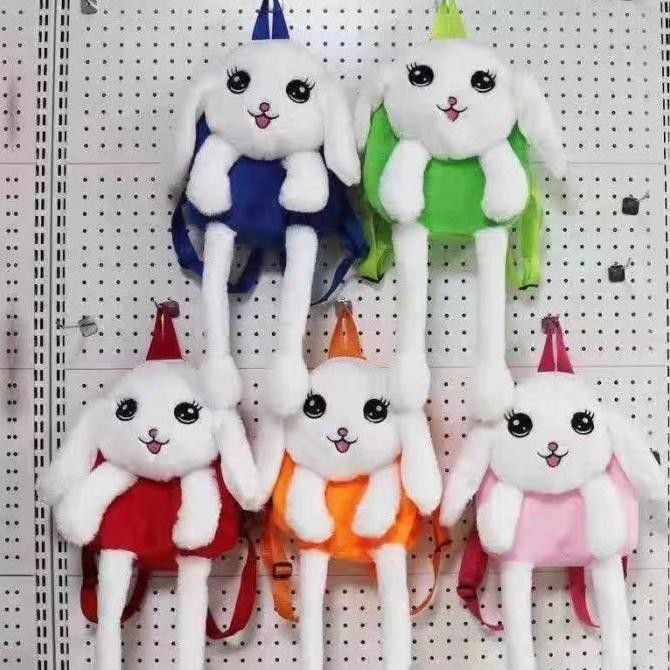 

Terjangkau Tas Ransel Anak Lucu Bunny Hat Led Berlampu