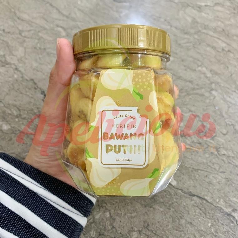 

Apelicious Keripik Bawang Merah / Bawang Putih Fruta Chips Apelicious