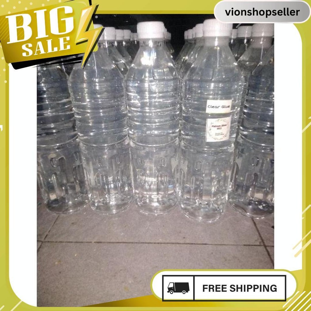 

Super Clear Glue (1Liter) Termurah