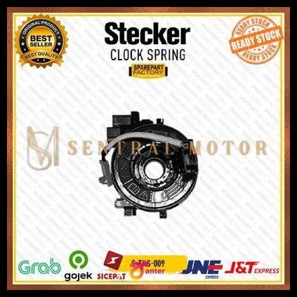 TERMURAH CLOCK SPRING KABEL SPIRAL KLAKSON TOYOTA INNOVA REBORN 