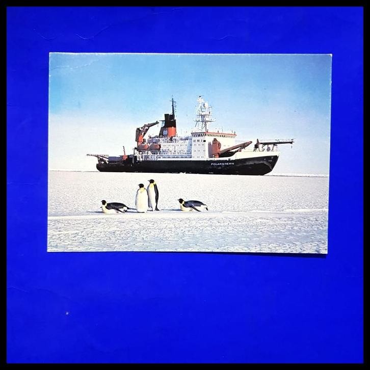 

TERMURAH PRANGKO/KARTUPOS KAPAL DAN PINGUIN DI ANTARTIKA. POLARSTERN STUDY !!!