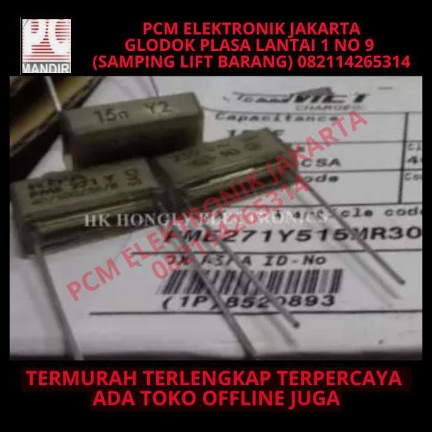 HOT DEAL KAPASITOR CAPACITOR PME271Y PME 271Y PME271 Y PME 15N 15NF 250V RIFA 